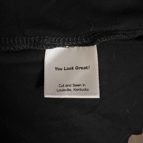 NWT The New Blak Tank Top in Black Size XL - Picture 5 of 6